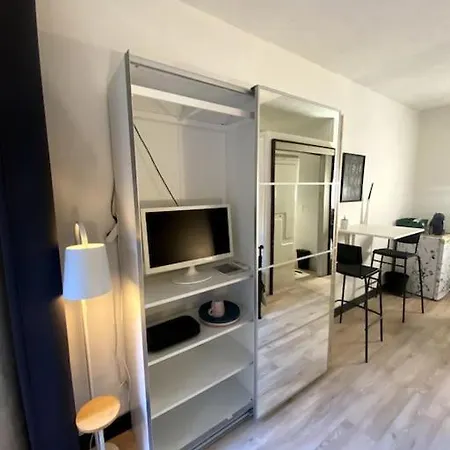 Studio Calme Hyper-centre Apartment Grenoble